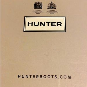 Hunter Refined Slim Fit Creeper Chelsea Boots